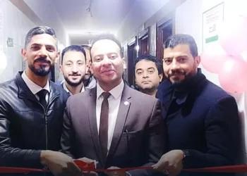 وكيل وزارة الصحة بالبحيرة يفتتح عيادة العلاج الطبيعي بقرية «البهي» بإيتاي البارود