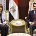 وزير الشباب والرياضة يبحث مع المنسق المقيم للأمم المتحدة تعزيز الشراكة الاستراتيجية لتمكين الشباب