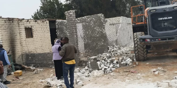 السويس تواصل التصدي لمحاولات التعدي على الأراضي الزراعية خلال إجازة العيد