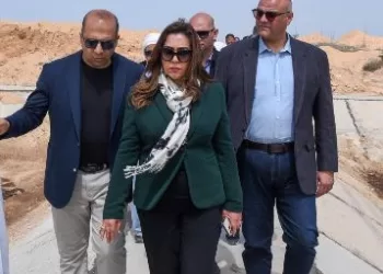 وزيرة التنمية المحلية ومحافظ الإسكندرية يتفقدان «مركز الناصرية» 6 - جريدة الجمهورية وزيرة التنمية المحلية ومحافظ الإسكندرية يتفقدان «مركز الناصرية»