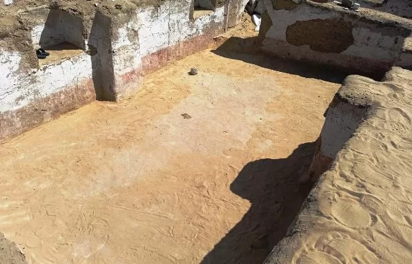 بأيادٍ مصرية.. الكشف عن دير أثري من القرن الرابع الميلادي بوادي النطرون على مساحة 2000 متر 6 - جريدة الجمهورية 5 Copy 1 - جريدة الجمهورية