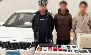 الداخلية تكشف مخططات عصابات النصب الإلكتروني.. سقطوا في فخ المباحث بالحصيلة وأدوات الجريمة و152 شريحة محمول