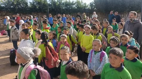 انتظام الدراسة في 4000 مدرسة بالبحيرة عقب إجازة عيد الفطر المبارك 7 - جريدة الجمهورية 6 36 - جريدة الجمهورية