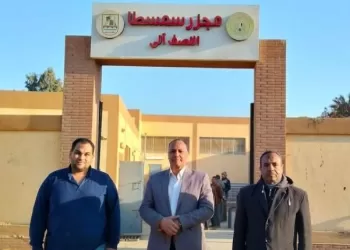 رئيس مدينة سمسطا يعلن بدء التشغيل التجريبي للمجزر المطور بتكلفة 23 مليون جنيه