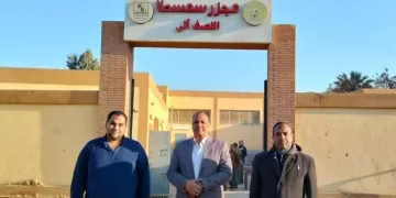 رئيس مدينة سمسطا يعلن بدء التشغيل التجريبي للمجزر المطور بتكلفة 23 مليون جنيه