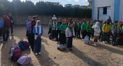 انتظام الدراسة في 4000 مدرسة بالبحيرة عقب إجازة عيد الفطر المبارك 8 - جريدة الجمهورية 7 29 - جريدة الجمهورية