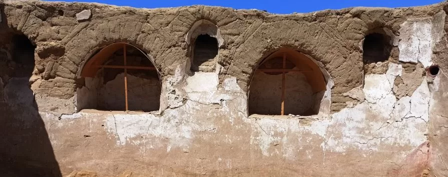 بأيادٍ مصرية.. الكشف عن دير أثري من القرن الرابع الميلادي بوادي النطرون على مساحة 2000 متر 8 - جريدة الجمهورية 7 30 - جريدة الجمهورية