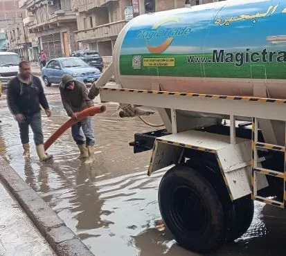 محافظ البحيرة.. رفع درجة الاستعداد القصوى ونشر 1500 معدة لمواجهة تداعيات الأمطار 7 - جريدة الجمهورية 7 31 - جريدة الجمهورية