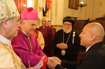 نائبًا عن رئيس مجلس الوزراء.. محافظ القاهرة يشهد احتفالات كاتدرائية سيدة البشارة 3 - جريدة الجمهورية نائبًا عن رئيس مجلس الوزراء.. محافظ القاهرة يشهد احتفالات كاتدرائية سيدة البشارة