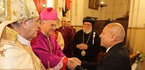 نائبًا عن رئيس مجلس الوزراء.. محافظ القاهرة يشهد احتفالات كاتدرائية سيدة البشارة 1 - جريدة الجمهورية نائبًا عن رئيس مجلس الوزراء.. محافظ القاهرة يشهد احتفالات كاتدرائية سيدة البشارة