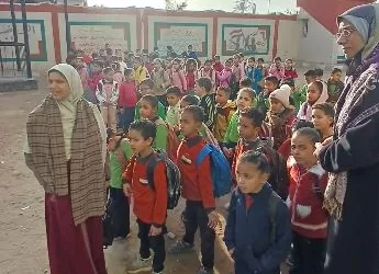 انتظام الدراسة في 4000 مدرسة بالبحيرة عقب إجازة عيد الفطر المبارك