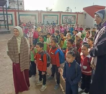 انتظام الدراسة في 4000 مدرسة بالبحيرة عقب إجازة عيد الفطر المبارك 1 - جريدة الجمهورية انتظام الدراسة في 4000 مدرسة بالبحيرة عقب إجازة عيد الفطر المبارك