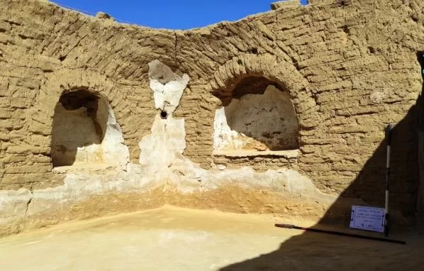 بأيادٍ مصرية.. الكشف عن دير أثري من القرن الرابع الميلادي بوادي النطرون على مساحة 2000 متر 9 - جريدة الجمهورية 8 23 - جريدة الجمهورية