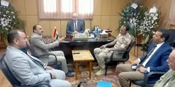 «زراعة البحيرة» وجهاز مستقبل مصر يستعدان لتوزيع الأسمدة ابتداءً من الموسم الصيفى