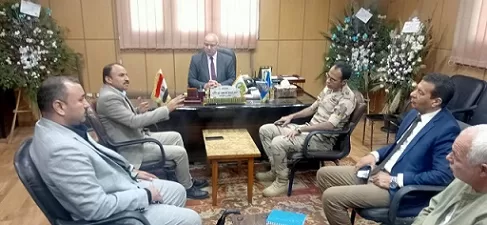 «زراعة البحيرة» وجهاز مستقبل مصر يستعدان لتوزيع الأسمدة ابتداءً من الموسم الصيفى 1 - جريدة الجمهورية «زراعة البحيرة» وجهاز مستقبل مصر يستعدان لتوزيع الأسمدة ابتداءً من الموسم الصيفى