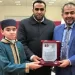 مجلس أمناء العاشر من رمضان يُكرم الشيخ محمد القلاجي «نجم دولة التلاوة»