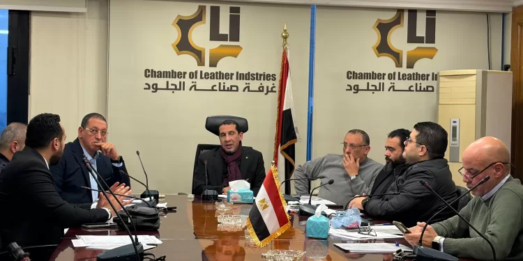 «صناعة الجلود» ترفع مطالبها لوزير الصناعة: خطة لإنقاذ الإنتاج وزيادة التنافسية