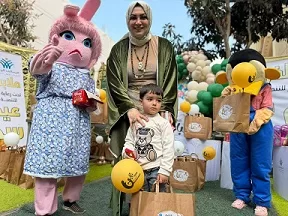 «فرحة العيد» بالقليوبية.. التحالف الوطني يوزع 5000 طقم ملابس على الأسر الأولى بالرعاية 3 - جريدة الجمهورية «فرحة العيد» بالقليوبية.. التحالف الوطني يوزع 5000 طقم ملابس على الأسر الأولى بالرعاية