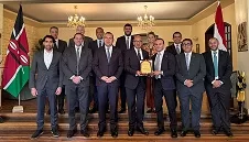 «شباب الأعمال» تبحث مع سفير مصر بنيروبي نفاذ الصادرات المصرية لأسواق شرق ووسط إفريقيا 2 - جريدة الجمهورية «شباب الأعمال» تبحث مع سفير مصر بنيروبي نفاذ الصادرات المصرية لأسواق شرق ووسط إفريقيا