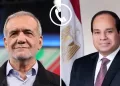 الرئيس عبد الفتاح السيسي يتلقى اتصالًا هاتفيًا من الرئيس الإيراني