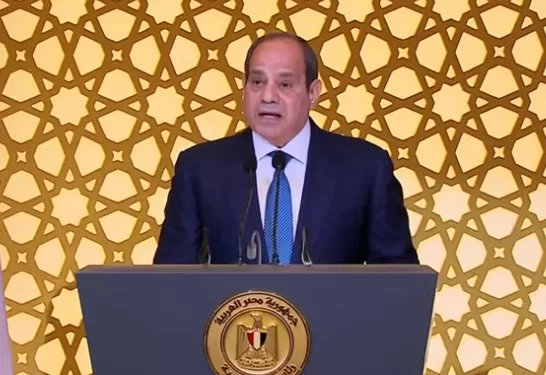 بث مباشر| الرئيس عبد الفتاح السيسي يشهد الاحتفال بليلة القدر