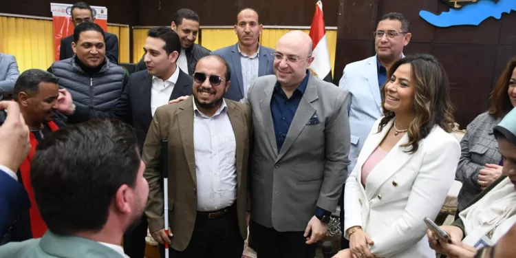 ختام مشروع إشراك الشباب في الموازنات المحلية بالفيوم