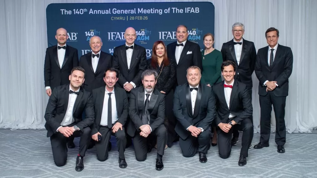 مصر تستضيف الاجتماع القادم لمجلس «إيفاب» الدولي لقوانين كرة القدم 2 - جريدة الجمهورية WhatsApp Image 2026 03 01 at 2.08.37 PM - جريدة الجمهورية