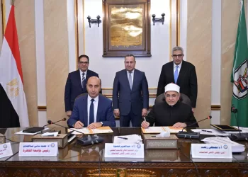 توقيع بروتوكول تعاون أكاديمي وبحثي بين جامعتي دمنهور والأزهر