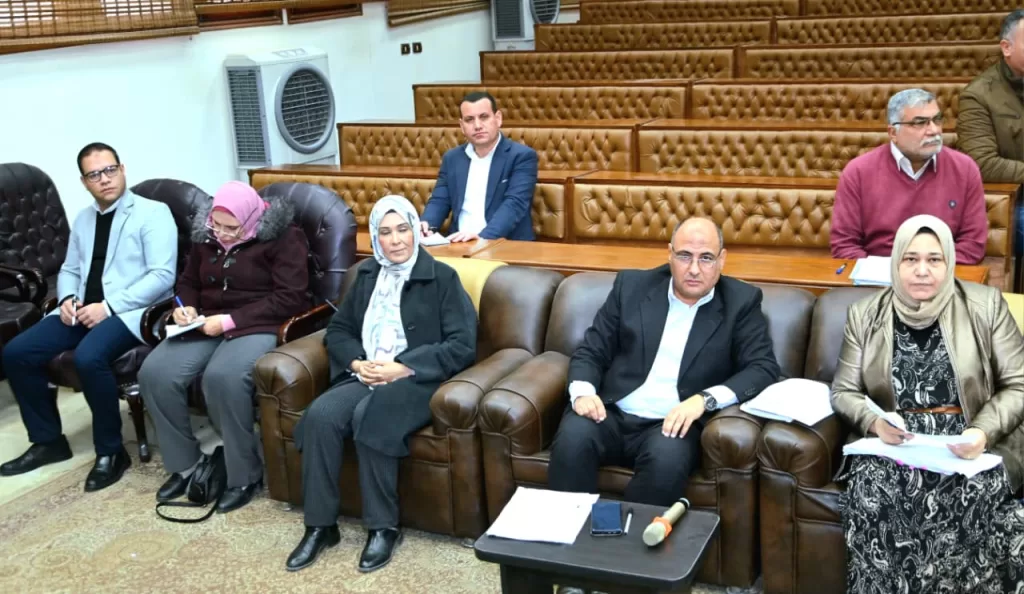 محافظ البحيرة تترأس «اللجنة العليا للمشروعات».. وتوجه بعقد اجتماع موسع لتعزيز الكفاءة التشغيلية 4 - جريدة الجمهورية WhatsApp Image 2026 03 02 at 9.14.36 PM 2 - جريدة الجمهورية