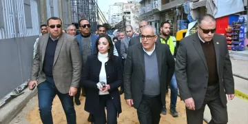 صرح طبي عالمي على أرض كفر الدوار.. المحافظ ورئيس «التأمين الصحي» يتفقدان مستشفى المبرة الجديد