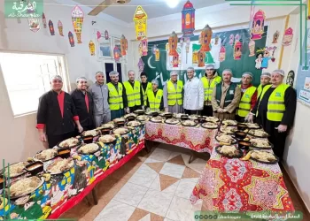 توزيع 11 ألفًا و735 وجبة إفطار يوميًا بموائد الرحمن في الشرقية 2 - جريدة الجمهورية توزيع 11 ألفًا و735 وجبة إفطار يوميًا بموائد الرحمن في الشرقية