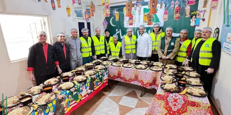 توزيع 11 ألفًا و735 وجبة إفطار يوميًا بموائد الرحمن في الشرقية