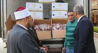محافظ كفر الشيخ: توزيع 2 طن لحوم صكوك الأضاحي للأسر الأولى بالرعاية بمراكز المحافظة