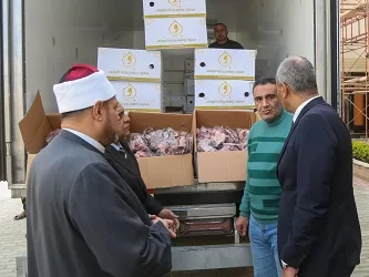 محافظ كفر الشيخ: توزيع 2 طن لحوم صكوك الأضاحي للأسر الأولى بالرعاية بمراكز المحافظة 4 - جريدة الجمهورية محافظ كفر الشيخ: توزيع 2 طن لحوم صكوك الأضاحي للأسر الأولى بالرعاية بمراكز المحافظة