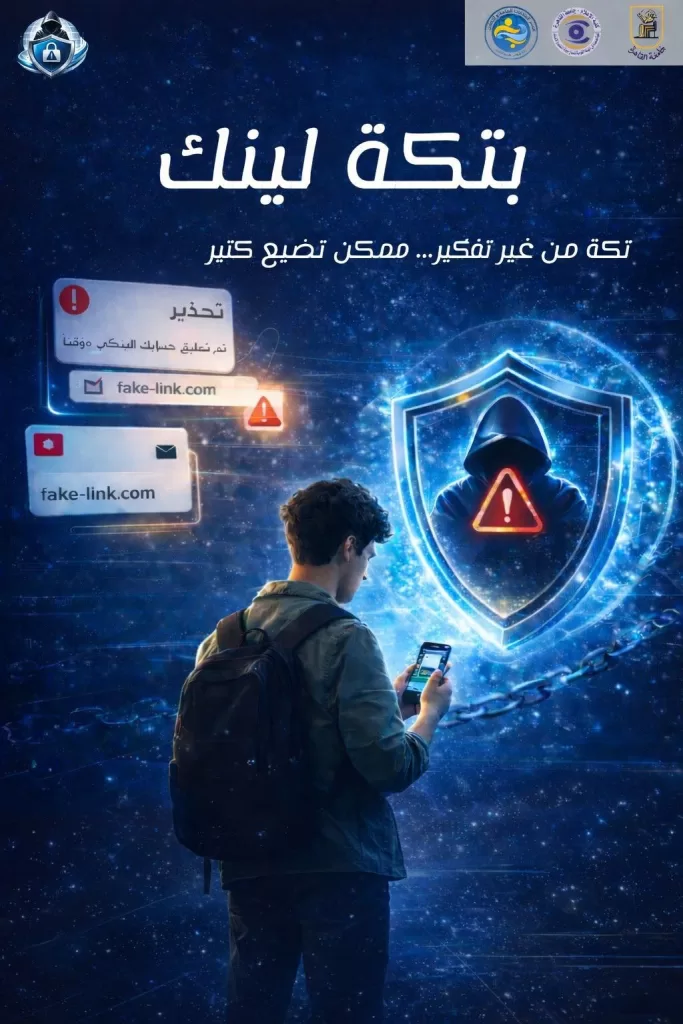 «بتكة لينك».. مشروع تخرج بإعلام القاهرة يواجه طوفان الاحتيال الإلكتروني 2 - جريدة الجمهورية WhatsApp Image 2026 03 03 at 2.53.48 PM - جريدة الجمهورية