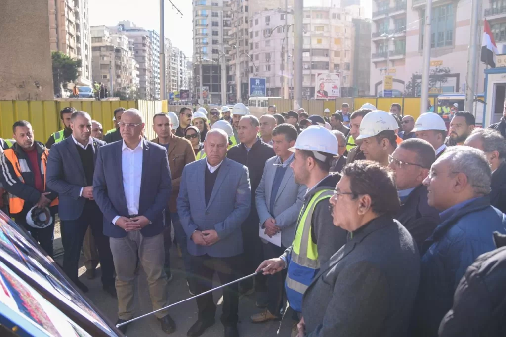 وزير النقل ومحافظ الإسكندرية يتفقدان مشروع إعادة تأهيل وتطوير «ترام الرمل» 3 - جريدة الجمهورية WhatsApp Image 2026 03 04 at 11.30.50 AM - جريدة الجمهورية