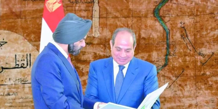 الرئيس السيسى خلال استقبال «أجاى بانجا»: مصر تتطلع لمواصلة التعاون مع البنك الدولى 1 - جريدة الجمهورية أفراح الزملكاوية.. وعود بصرف المستحقات والمكافآت بعد تصدر الدورى