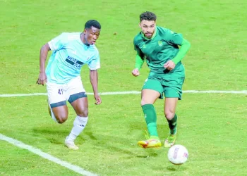 جماهير المحلة غاضبة من الأداء والتحكيم