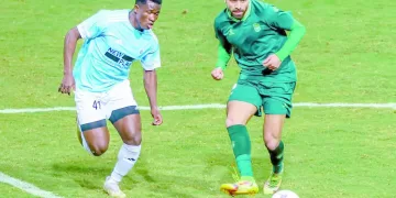 جماهير المحلة غاضبة من الأداء والتحكيم
