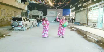 جماهير المحلة غاضبة من الأداء والتحكيم