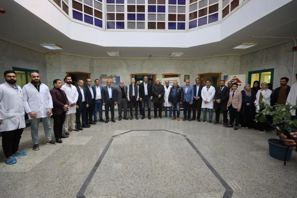 محافظ كفر الشيخ يتفقد شركة «إيجي جاس» ببلطيم.. طاقة إنتاجية تبلغ 37 ألف أسطوانة غاز يومياً 2 - جريدة الجمهورية WhatsApp Image 2026 03 04 at 2.16.27 PM 1 - جريدة الجمهورية