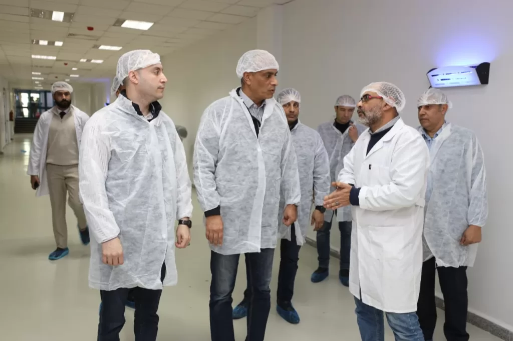 محافظ كفر الشيخ يتفقد شركة «إيجي جاس» ببلطيم.. طاقة إنتاجية تبلغ 37 ألف أسطوانة غاز يومياً 3 - جريدة الجمهورية WhatsApp Image 2026 03 04 at 2.16.27 PM - جريدة الجمهورية