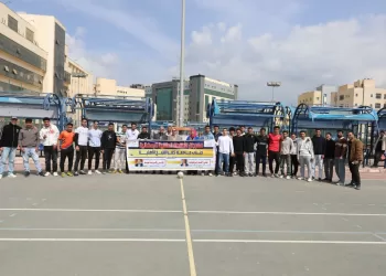 رئيس جامعة كفر الشيخ يشهد مهرجان الأنشطة الطلابية الرمضانية بالجامعة الأهلية 3 - جريدة الجمهورية رئيس جامعة كفر الشيخ يشهد مهرجان الأنشطة الطلابية الرمضانية بالجامعة الأهلية