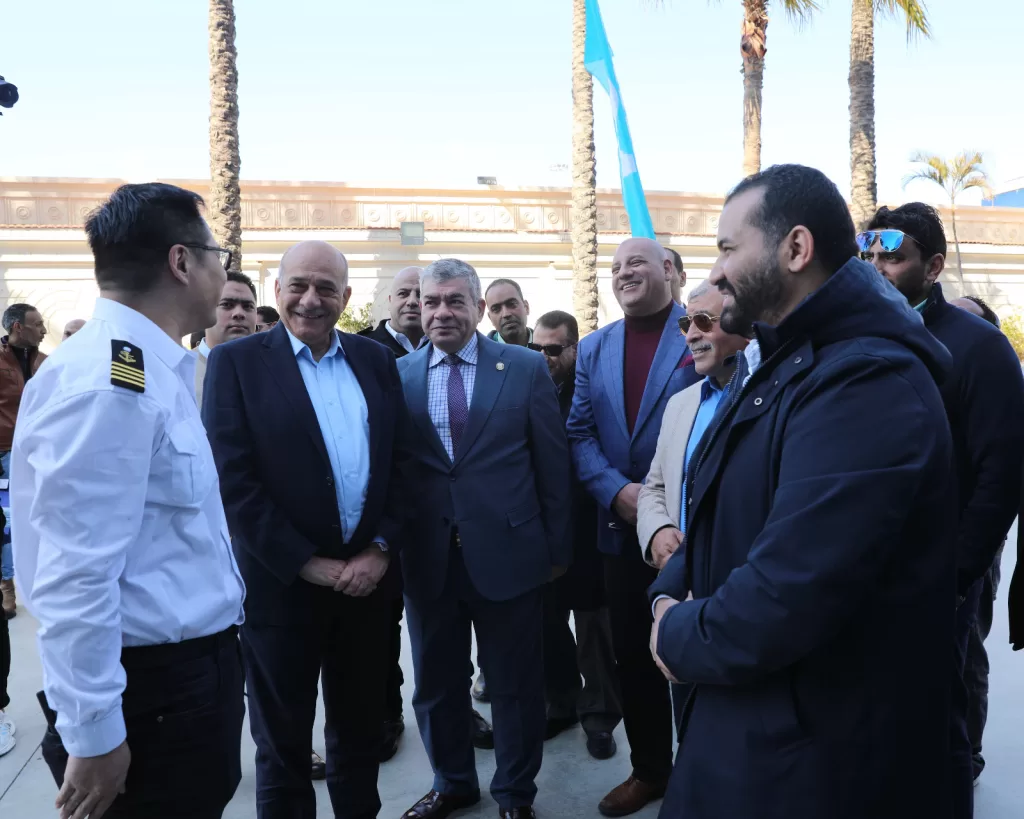 ميناء الإسكندرية يستقبل «وين جينج كو».. إحدى أكبر سفن الرورو الصديقة للبيئة في العالم 4 - جريدة الجمهورية WhatsApp Image 2026 03 04 at 3.39.20 PM 1 - جريدة الجمهورية