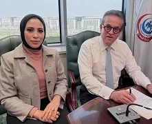 النائبة عبير فتح الله رخا تطالب بتوفير أجهزة «السنسر» لقياس السكر لأطفال دمياط
