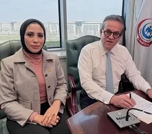 النائبة عبير فتح الله رخا تطالب بتوفير أجهزة «السنسر» لقياس السكر لأطفال دمياط 2 - جريدة الجمهورية النائبة عبير فتح الله رخا تطالب بتوفير أجهزة «السنسر» لقياس السكر لأطفال دمياط