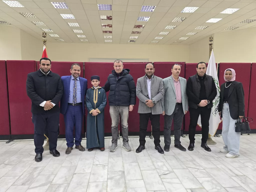 مجلس أمناء العاشر من رمضان يُكرم الشيخ محمد القلاجي «نجم دولة التلاوة» 2 - جريدة الجمهورية WhatsApp Image 2026 03 04 at 9.06.26 AM - جريدة الجمهورية