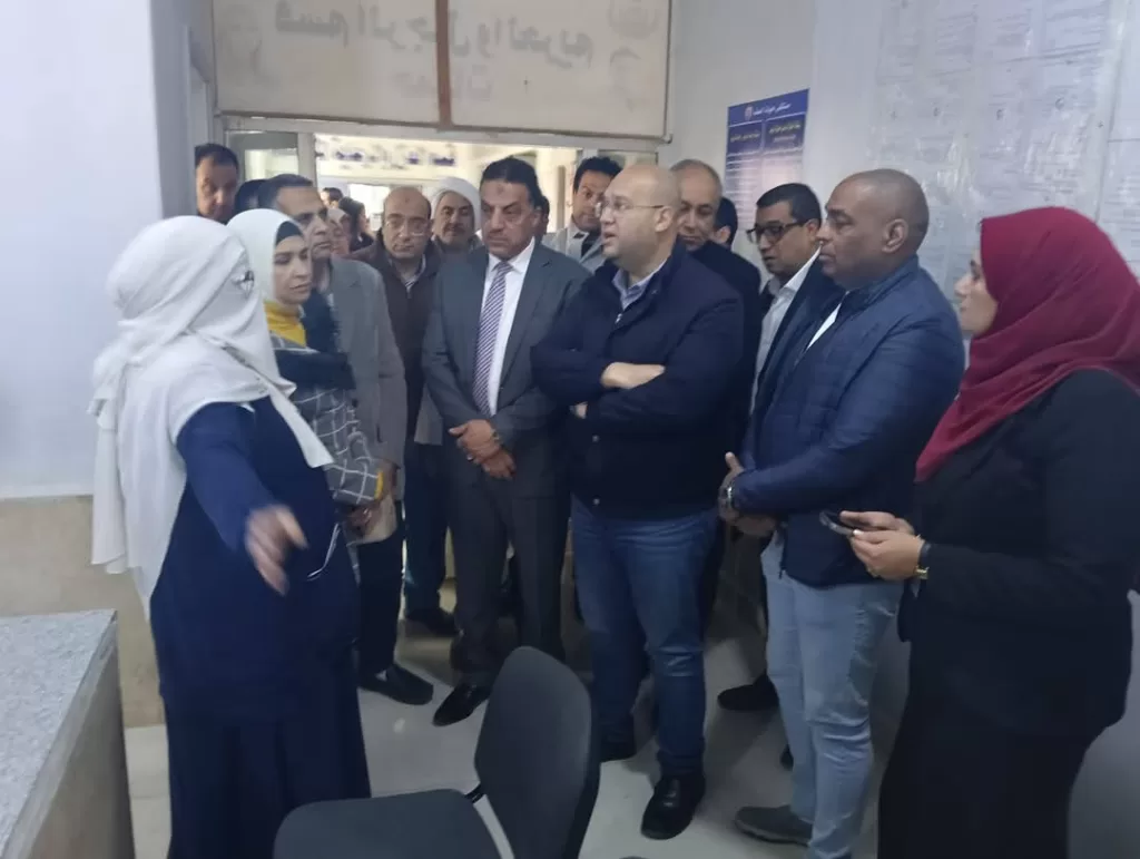 نائب محافظ الجيزة يتفقد مستشفيات «الصف».. ويتابع اللمسات الأخيرة لمحطة الصرف الصحي بالأقواز والسوق الحضاري 10 - جريدة الجمهورية WhatsApp Image 2026 03 04 at 9.07.28 PM - جريدة الجمهورية