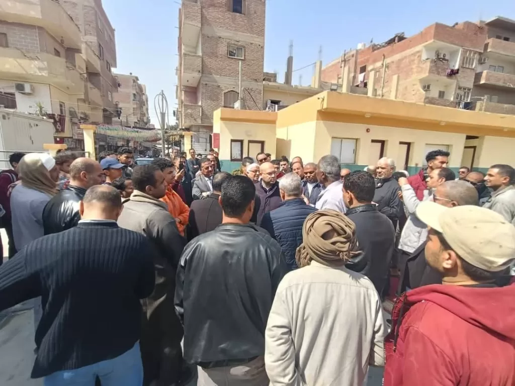 نائب محافظ الجيزة يتفقد مستشفيات «الصف».. ويتابع اللمسات الأخيرة لمحطة الصرف الصحي بالأقواز والسوق الحضاري 8 - جريدة الجمهورية WhatsApp Image 2026 03 04 at 9.07.28 PM 3 - جريدة الجمهورية