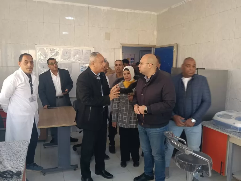 نائب محافظ الجيزة يتفقد مستشفيات «الصف».. ويتابع اللمسات الأخيرة لمحطة الصرف الصحي بالأقواز والسوق الحضاري 9 - جريدة الجمهورية WhatsApp Image 2026 03 04 at 9.07.28 PM 4 - جريدة الجمهورية